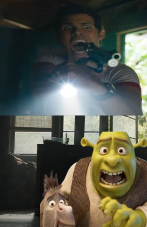 Template meme Shrek 5 meme