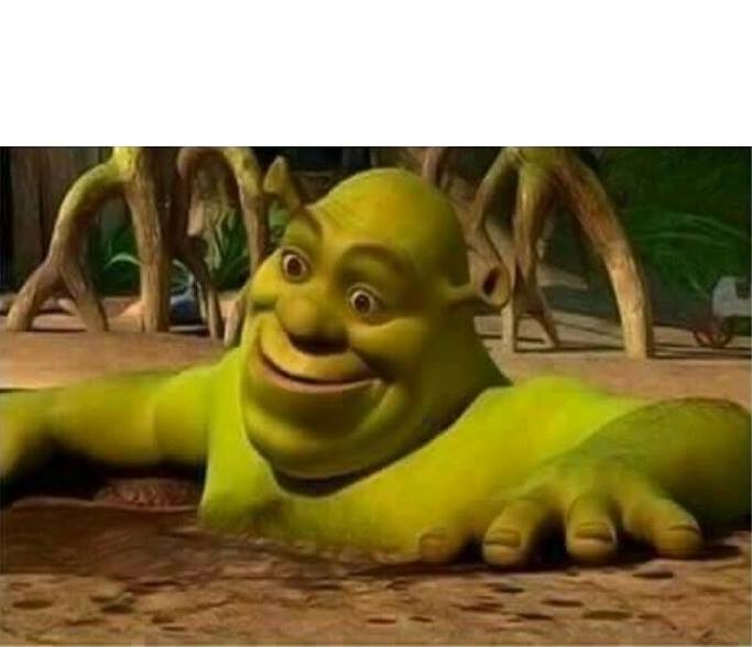 Shrek meme template