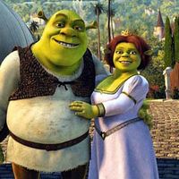 Shrek & Fiona meme template