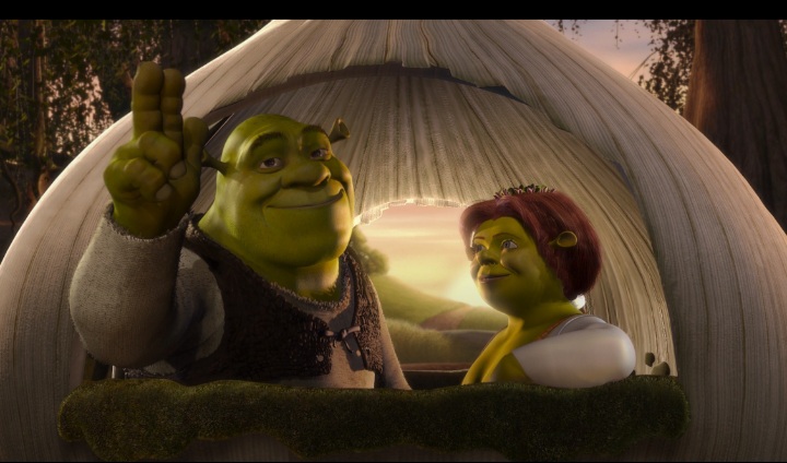 Shrek, fiona, carriage meme template