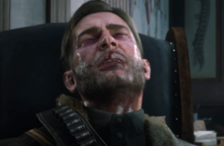 Plantilla de meme Sick Arthur morgan
