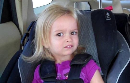 Plantilla de meme Side eye chloe