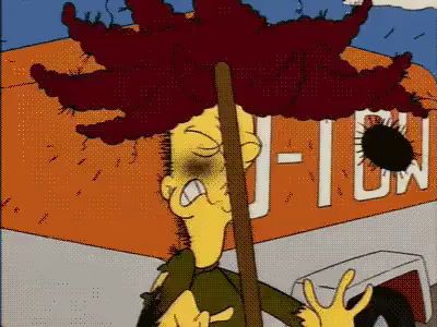 Sideshow Bob Rake Impact meme template