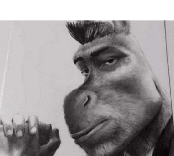 Template meme Sigma donkey