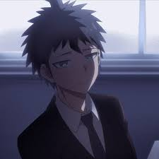 Template meme signature look of superiority/business man hinata