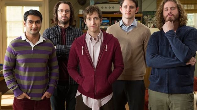 Plantilla de meme Silicon Valley