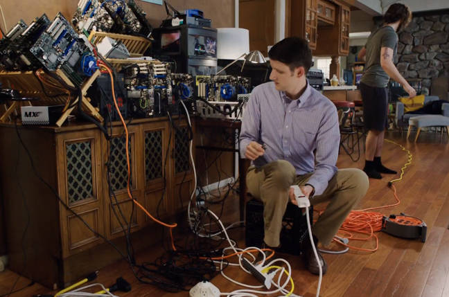 Plantilla de meme Silicon Valley Servers