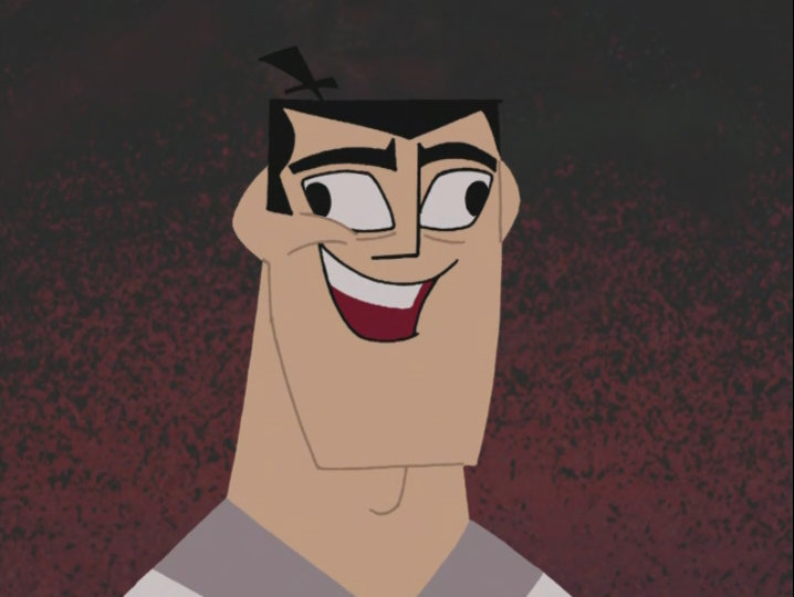 Plantilla de meme Silly Samurai Jack