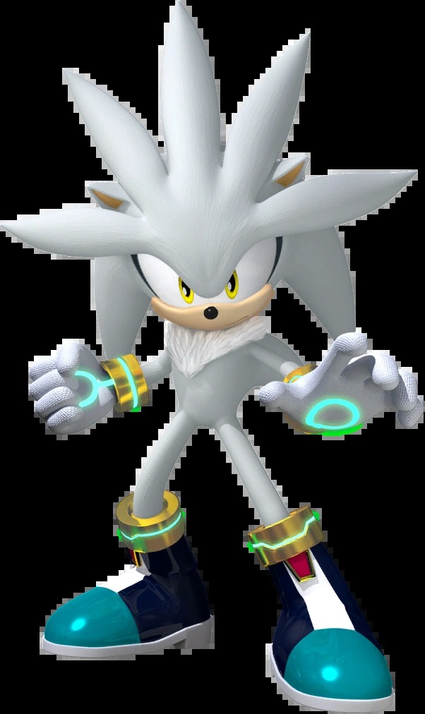 Template meme Silver the Hedgehog