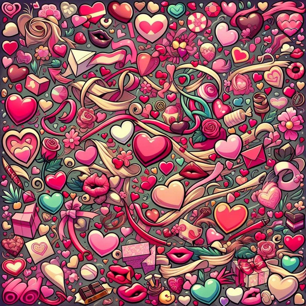 Plantilla de meme Simple valentines day meme background