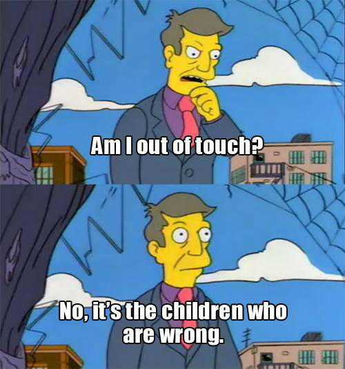 Template meme Simpsons Principal Skinner