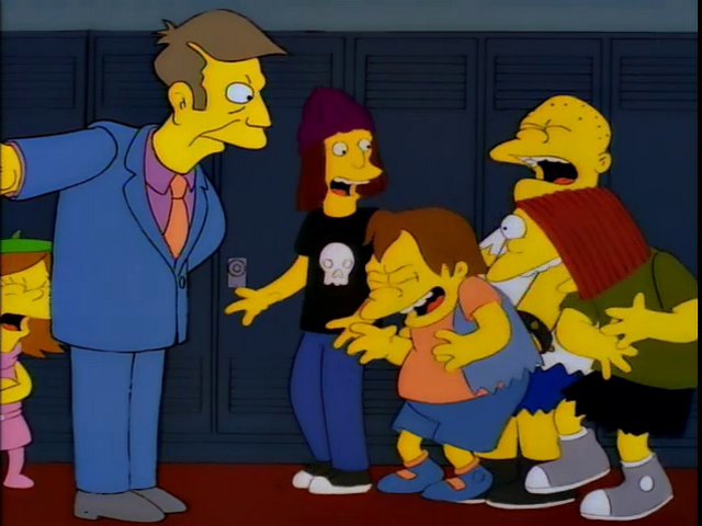 Plantilla de meme Simpsons Principal Skinner Crying