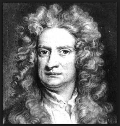 Plantilla de meme Sir Isaac Newton