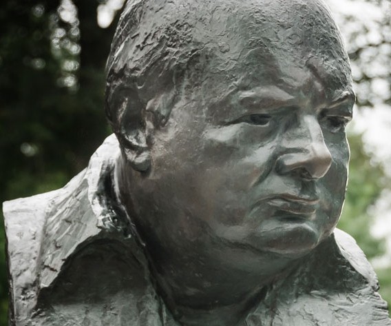 Template meme Sir Winston Churchill
