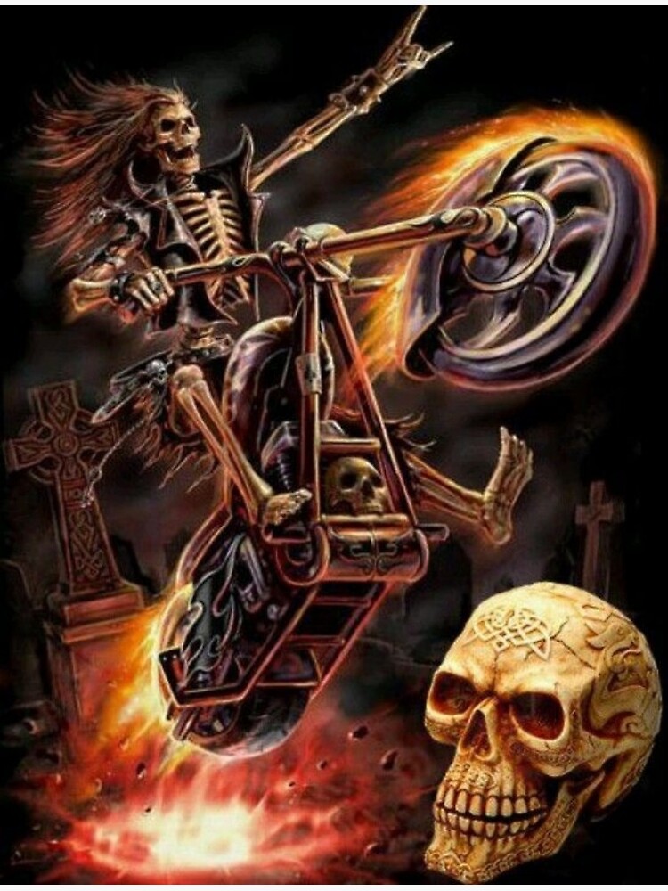 Plantilla de meme skeleton goes hard