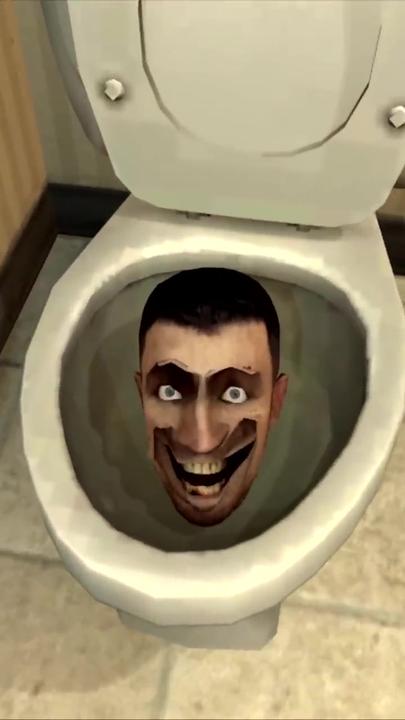 Template meme Skibidi toilet