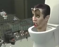 Template meme Skibidi toilet meme