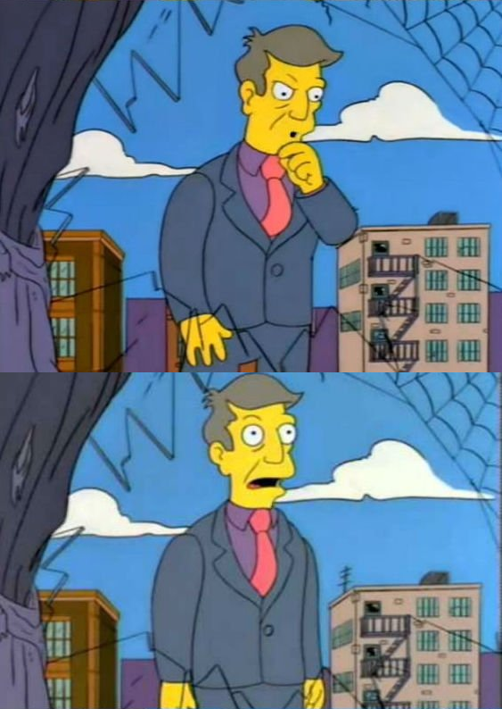 Plantilla de meme skinner children who are wrong