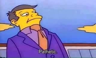 Template meme skinner pathetic