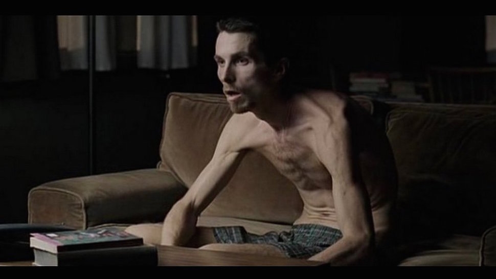 Plantilla de meme skinny christian bale