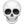 Template meme Skull emoji