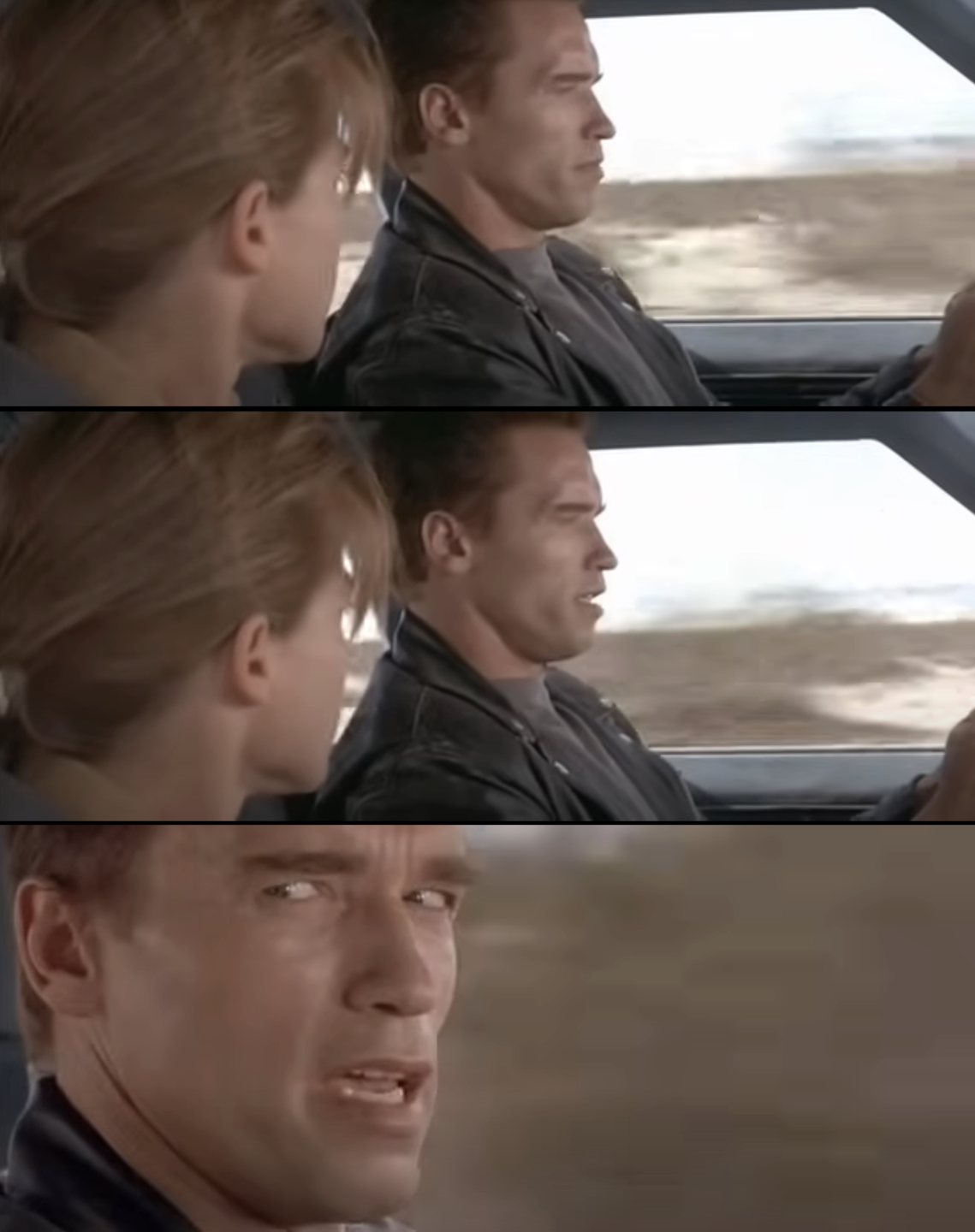 Template meme Skynet becomes self-aware August 29th