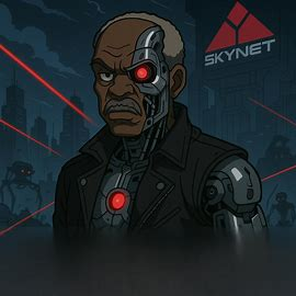 Plantilla de meme Skynet Johnson