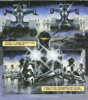 Template meme Skynet's Sentries 3 ?