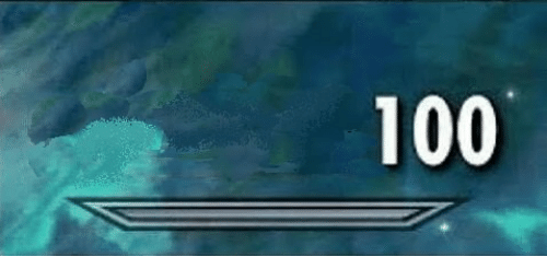 Plantilla de meme Skyrim 100 Blank