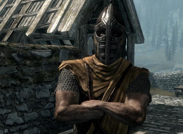 Template meme Skyrim guards be like