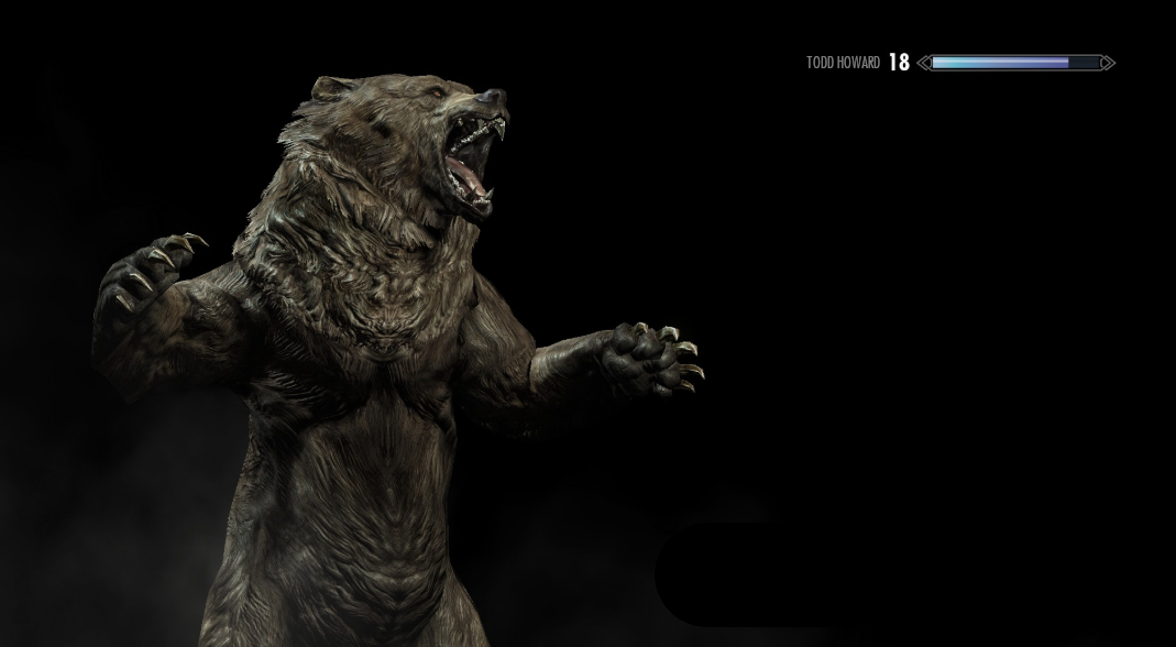 Plantilla de meme Skyrim loading screen tip