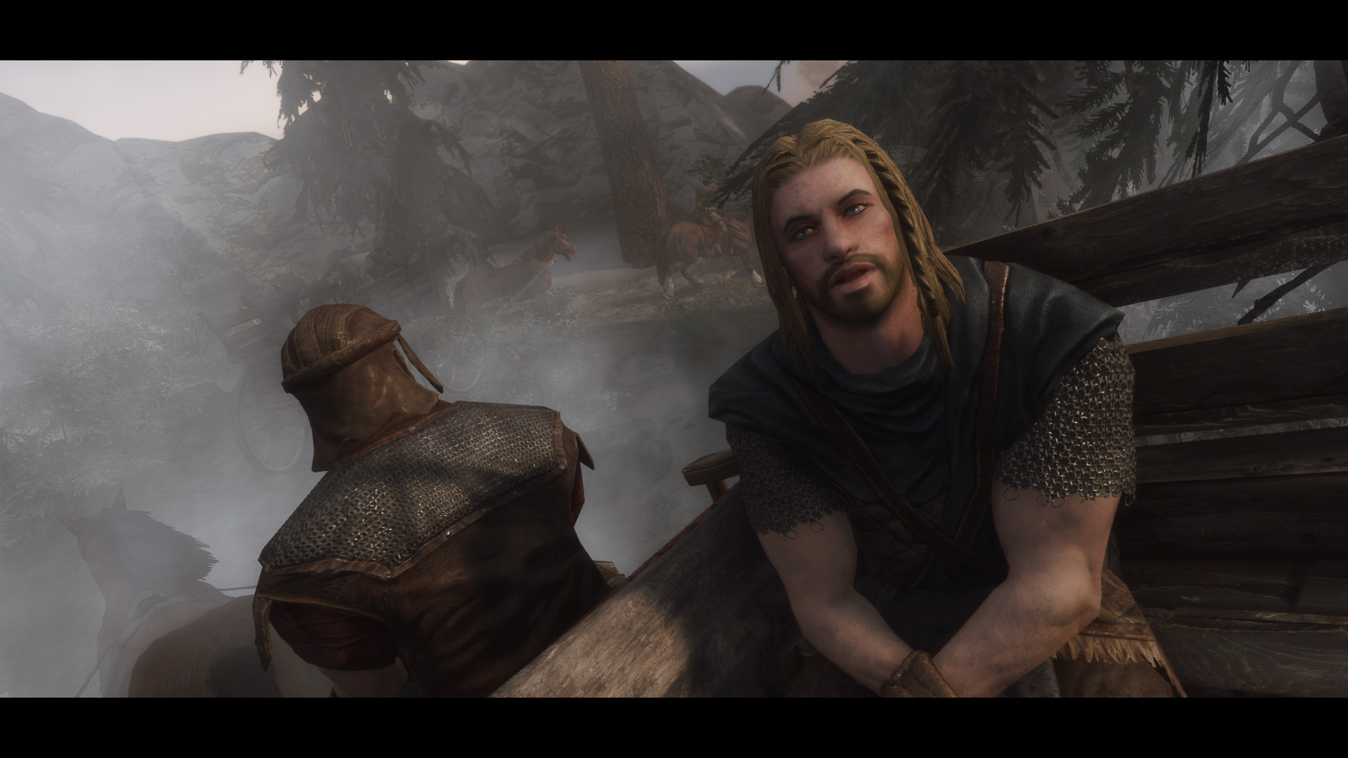 Template meme Skyrim you're finally awake