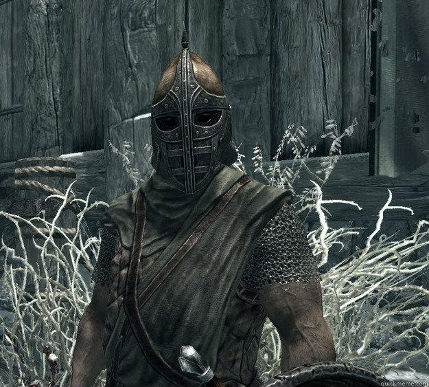 Plantilla de meme SkyrimGuard
