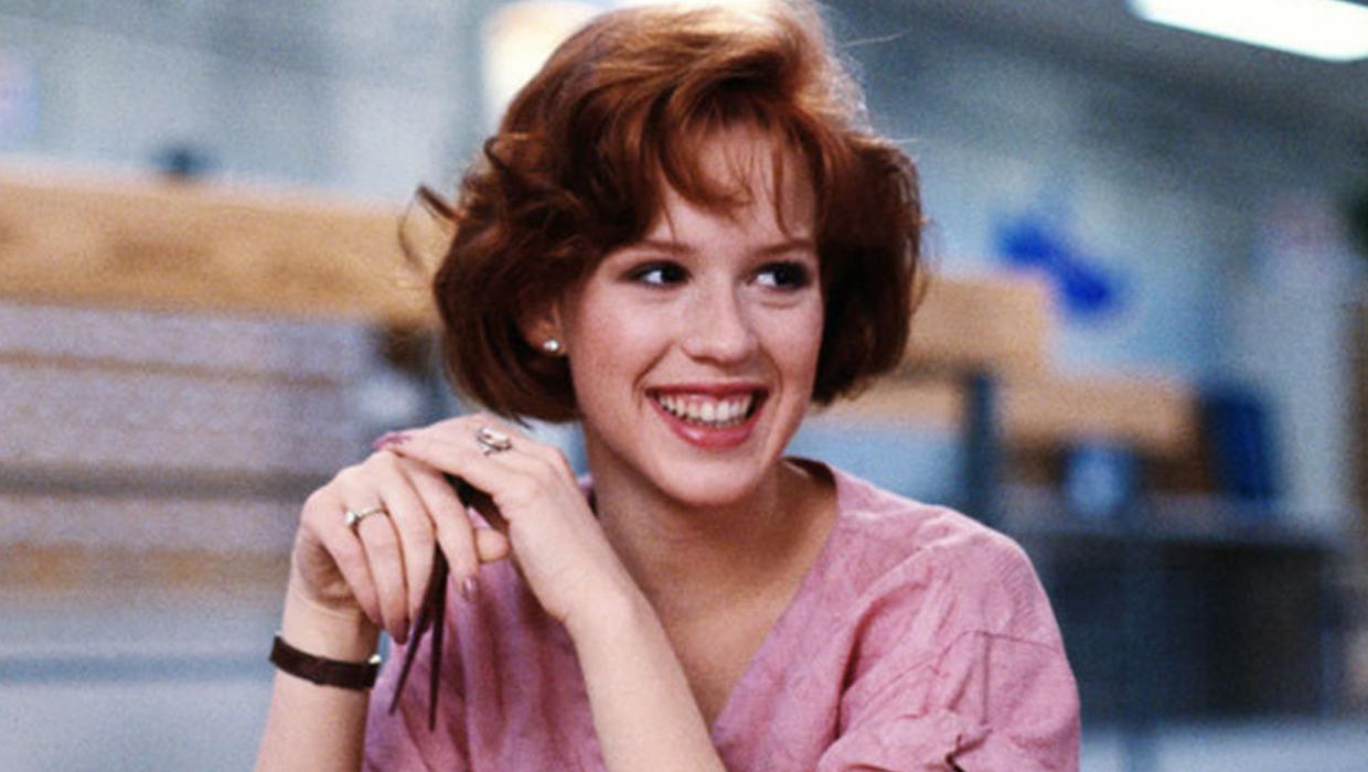 Plantilla de meme Slavic Molly Ringwald