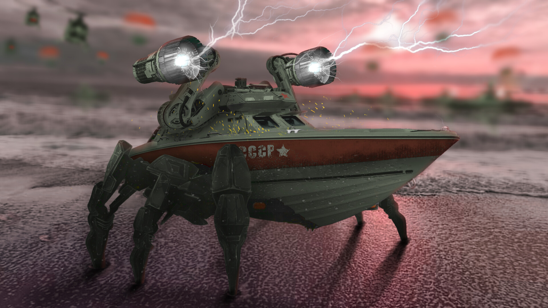 Plantilla de meme Slavic Stingray
