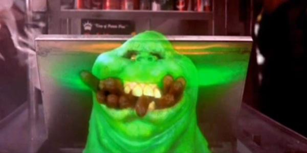 Template meme Slimer hot dogs