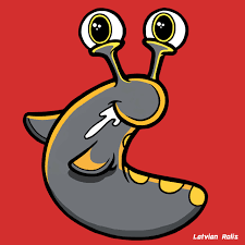 Plantilla de meme Slogoman slug