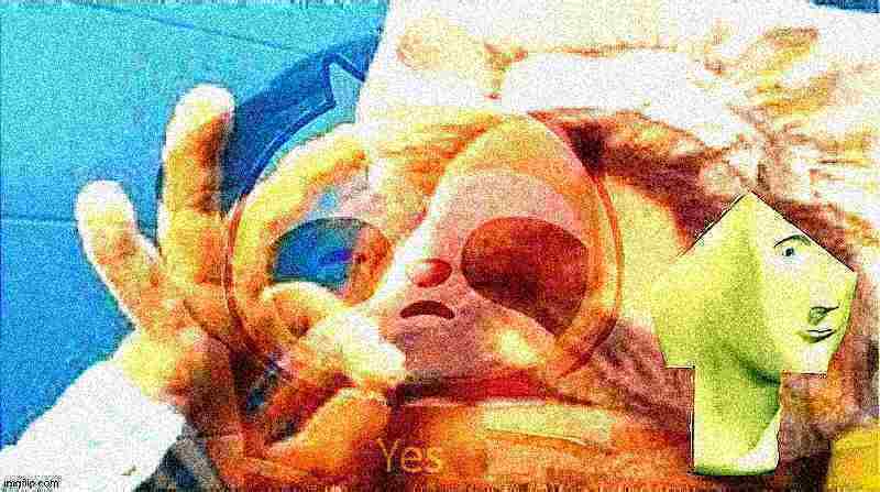Plantilla de meme Sloth yes Swedish chef meme man upvote deep-fried