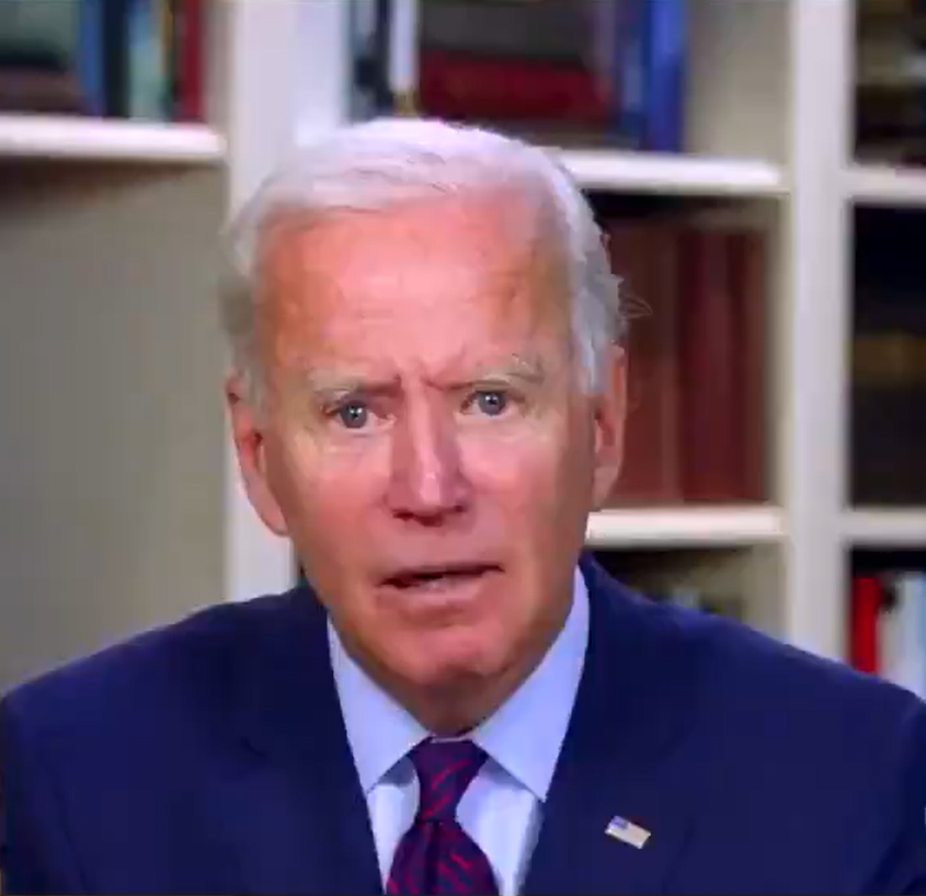 Template meme Slow Joe Biden Dementia Face