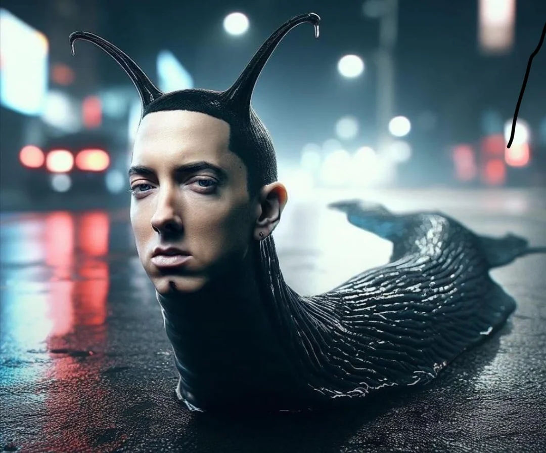 Plantilla de meme slug shady