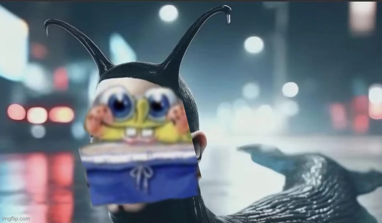 Plantilla de meme slugbob