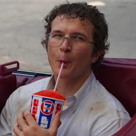 Plantilla de meme Slurpee Time