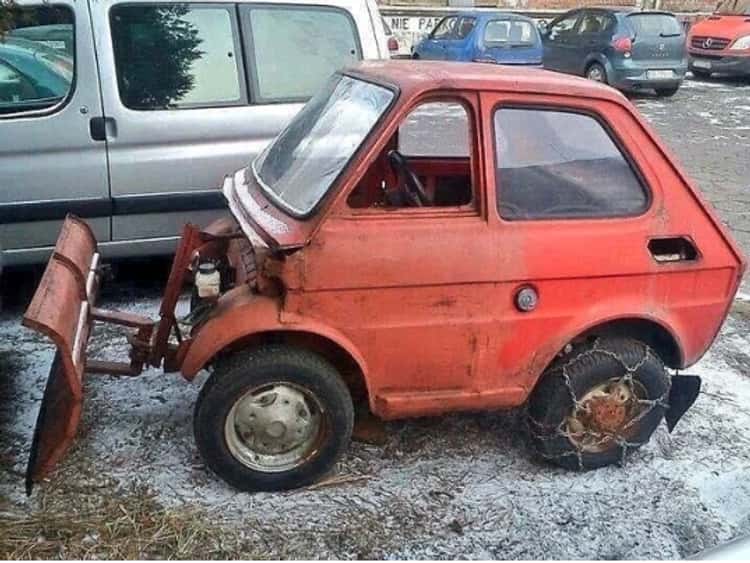 Plantilla de meme small snow plow