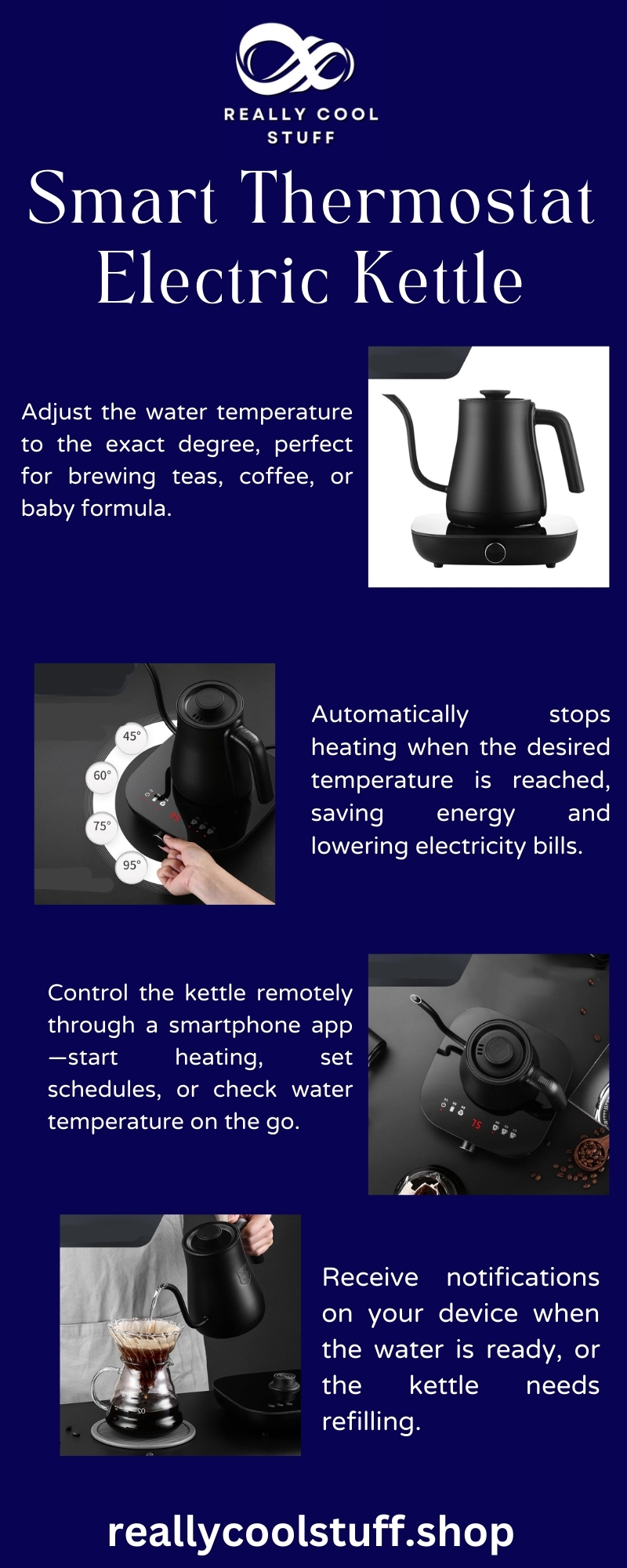 Smart Thermostat Electric Kettle meme template