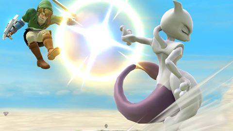 Plantilla de meme smash bros mewtwo