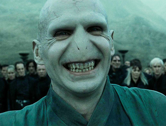 Plantilla de meme Smiling Lord Voldemort