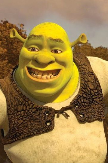 Plantilla de meme Smiling Shrek