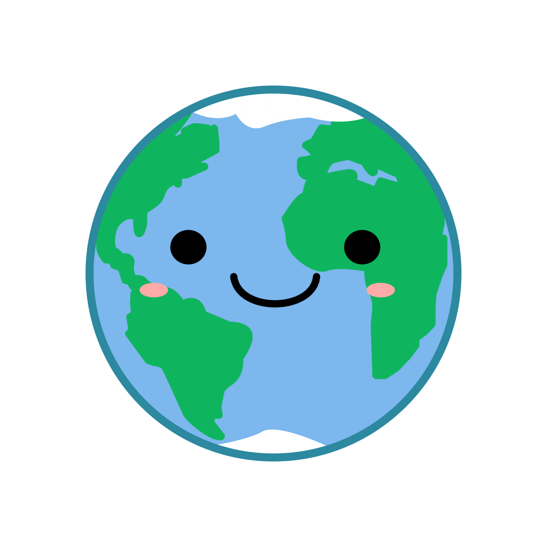 Plantilla de meme Smiling World