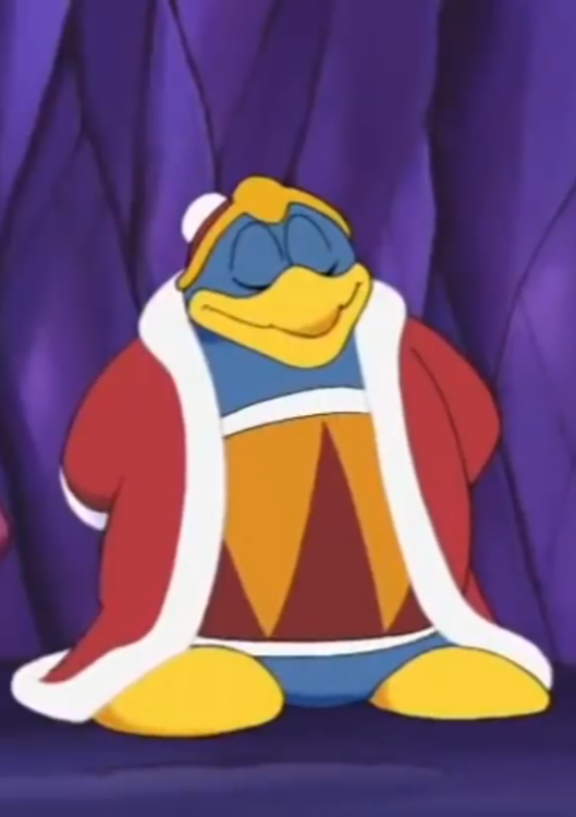 Plantilla de meme Smug Dedede