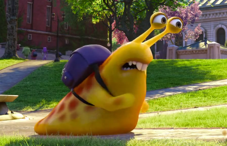 Plantilla de meme Snail Monsters U